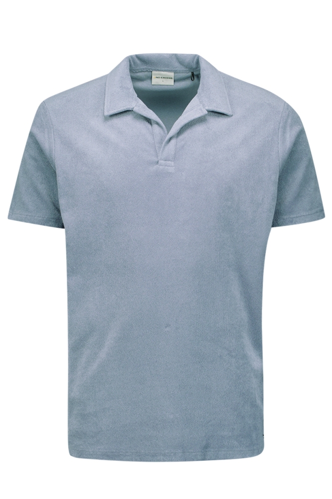 POLO MET PUNTKRAAG 28370480 137 Washed Blue